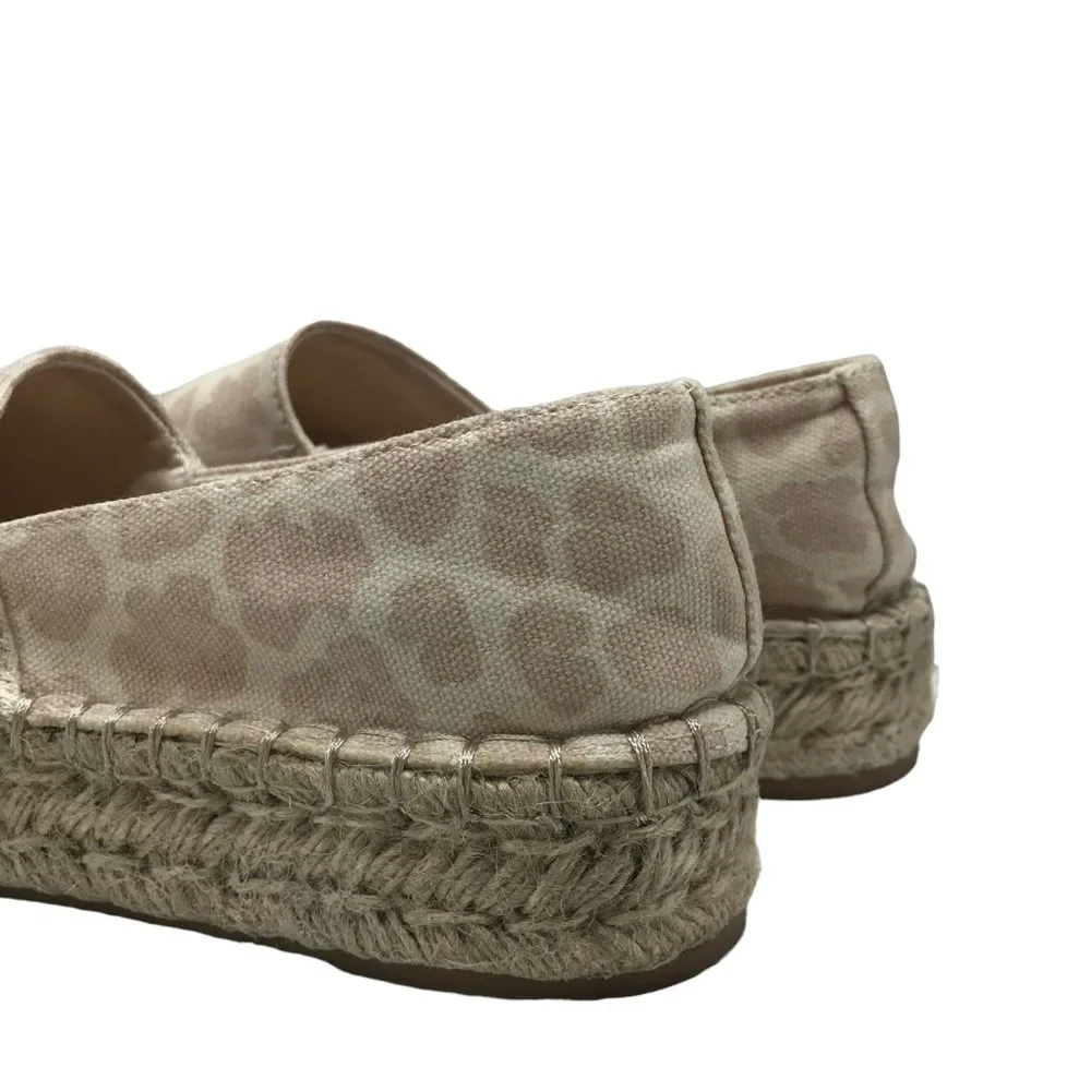 Splendid Laney Cheetah Slip On Platform Shoes NWT (6.5)